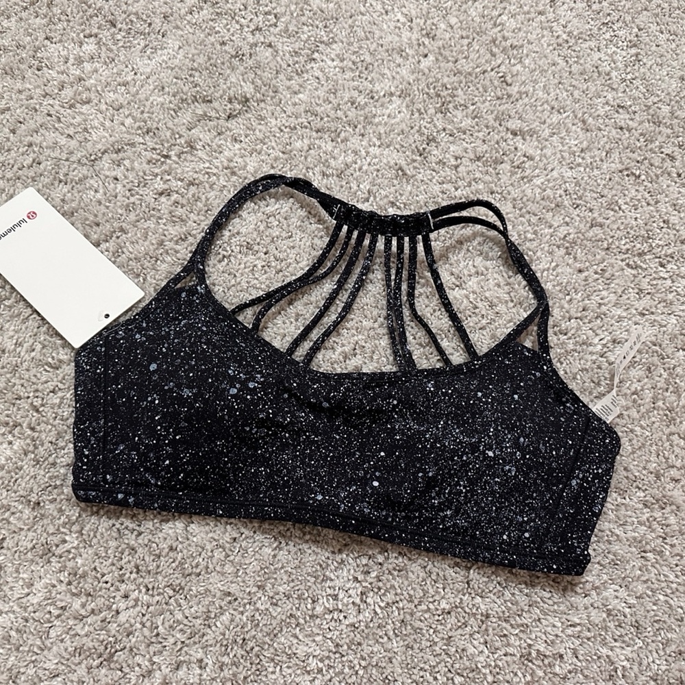 Lululemon Lighten Up Bra 10size /New Item With Tag/ With Lululemon Bag